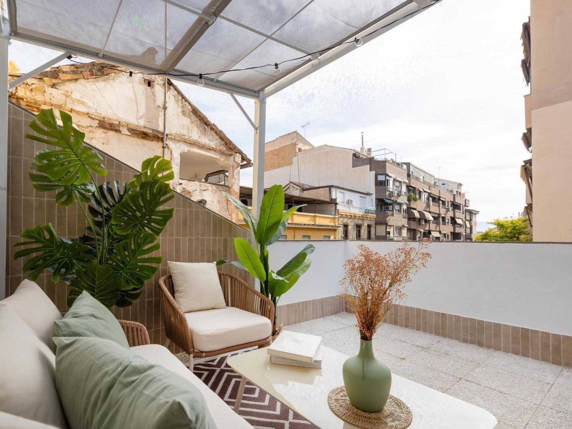 San Anton Boutique Terrace Granada Exterior foto